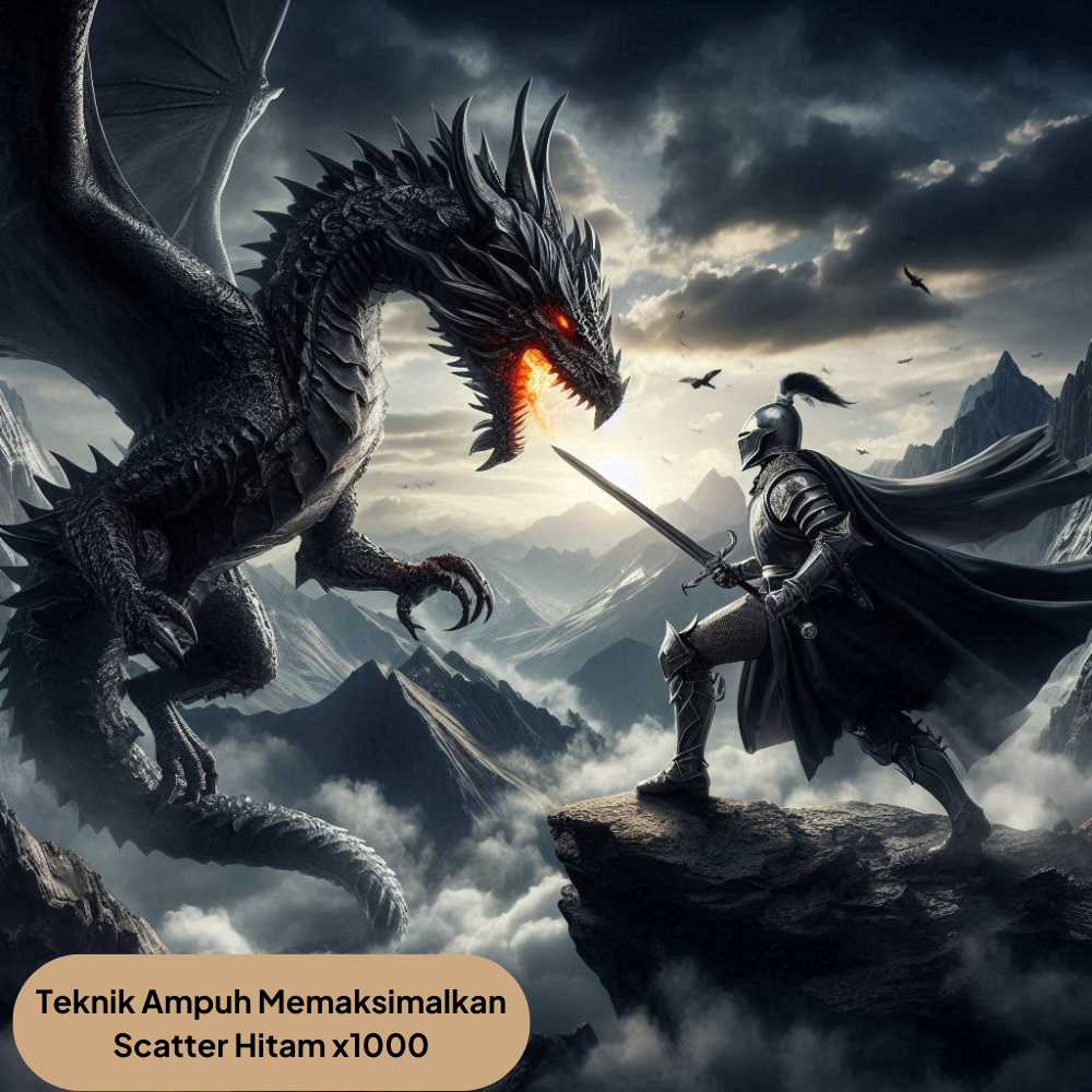 Teknik Ampuh Memaksimalkan Scatter Hitam x1000