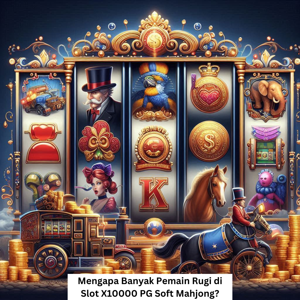 Mengapa Banyak Pemain Rugi di Slot X10000 PG Soft Mahjong?