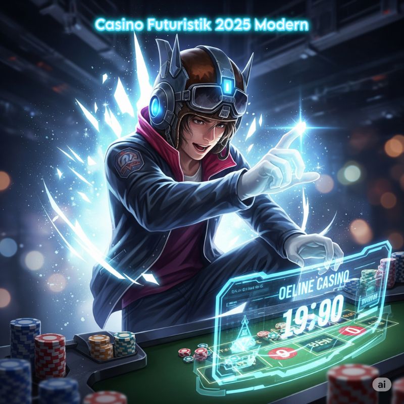 Casino Futuristik 2025 Modern