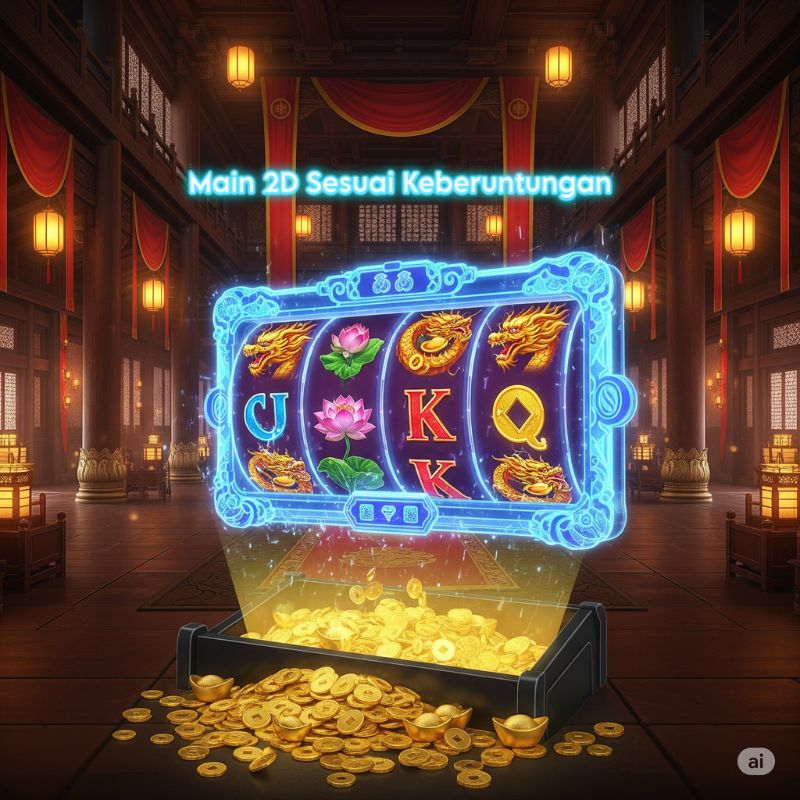 Main 2D Sesuai Keberuntungan