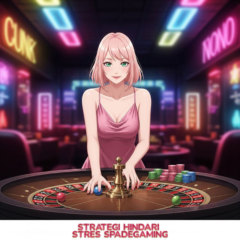 Strategi Hindari Stres Spadegaming
